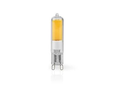 Nedis LBG9CL2, 4 W, 37 W, G9, 400 lm, 15000 h, varmvit
