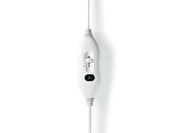 Nedis PEBL120CWT1, 1500 mm, 800 mm, 20 mm, 1,22 kg, Polyester, Syntetisk ull, 1 styck
