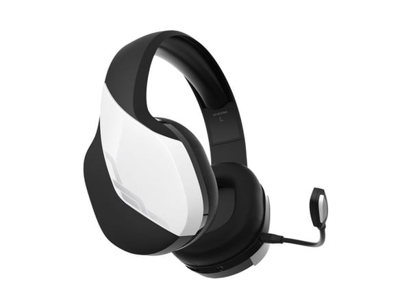 Zalman HPS700 White, Trådløs, Spilling, 290 g, Hodesett, Hvit
