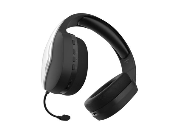 Zalman HPS700 White, Trådløs, Spilling, 290 g, Hodesett, Hvit