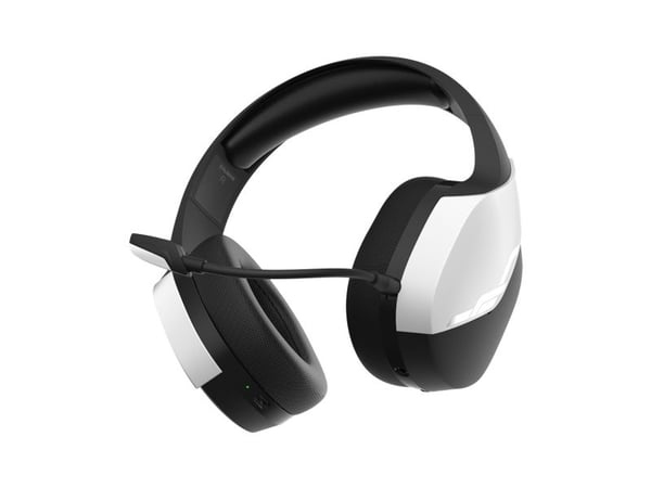 Zalman HPS700 White, Trådløs, Spilling, 290 g, Hodesett, Hvit