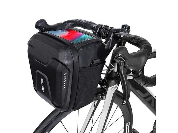 Cykelramväska WILDMAN GS9 (cykelhållare) svart