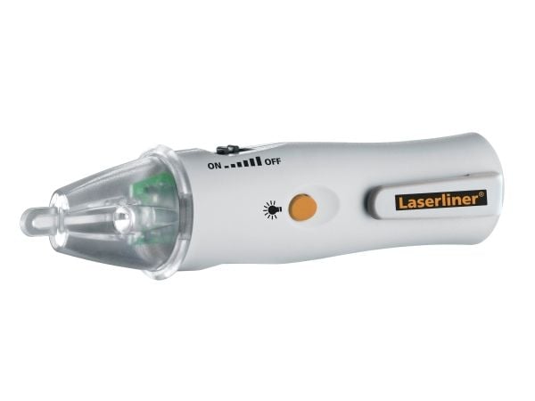 Laserliner 083.008A, Kontaktløs, CAT III, 5 - 1000 V, Hvit, AAA, Alkalinsk