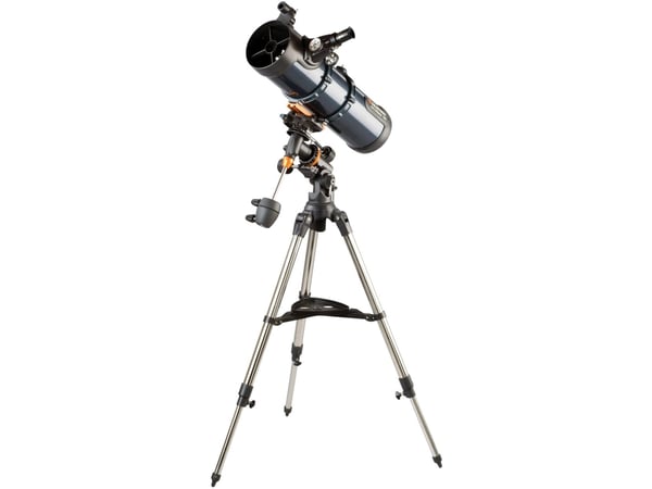 Celestron AstroMaster 130EQ-MD, Kina, blå, stål, aluminium, 610 mm, 17,4 kg