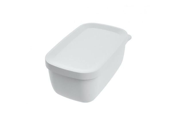 koziol 3199525, Lounasrasia, Valkoinen, Monotoninen, 81 mm, 124 mm, 53 mm