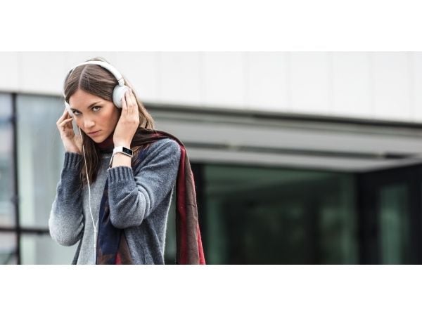 Smartband MyKronoz MYKRONOZ ZeFit3 HR armbånd blå/sølv - ZEGATMYKLFR3BES1
