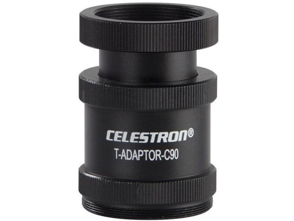 Celestron T-Adapter, NexStar 4SE, Teleskopadapter, Svart, NexStar 4SE, Kina, 65 mm, 50 mm