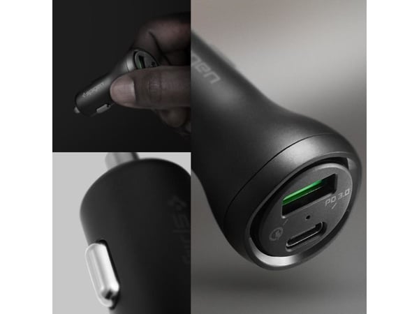 Spigen F31QC, Automatisk, Cigartenner/lighter, Svart