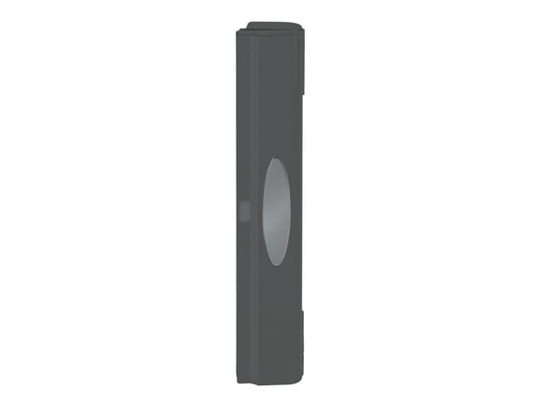 WENKO 86678100, Håndholdt plastfoliedispenser, Aluminiumsfolie, Antrasitt, 380 mm, 67 mm, 52 mm