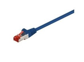 MicroConnect - Nettverkskabel - RJ-45 (hann) til RJ-45 (hann) - foliebelagt uskjermet tvinnet kabelpar (F/UTP) - CAT 6 - flertrådet - blå