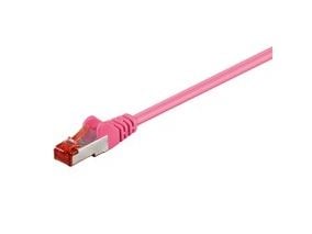 MicroConnect - Nettverkskabel - RJ-45 (hann) til RJ-45 (hann) - 1.5 m - 5.6 mm - foliebelagt uskjermet tvinnet kabelpar (F/UTP) - CAT 6 - rund, ute...
