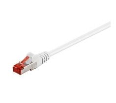 MicroConnect - Nettverkskabel - RJ-45 (hann) til RJ-45 (hann) - 1.5 m - 5.6 mm - foliebelagt uskjermet tvinnet kabelpar (F/UTP) - CAT 6 - rund, ute...