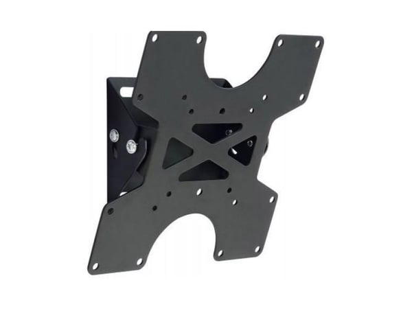 Techly ICA-LCD 113-BK, 43,2 cm (17"), 94 cm (37"), 75 x 75 mm, 200 x 200 mm, -25 - 18°, Svart