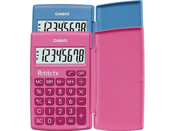 Casio LC-401LV Petite Pink