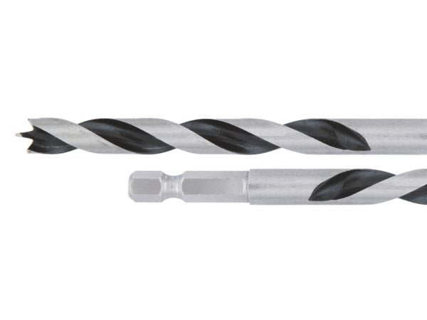 Makita - Bor - for tre - brad-punktsbit - 10 mm - heksagonal - lengde: 130 mm - for Makita DHP482RTJ