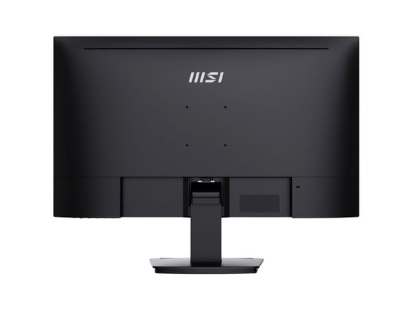 MSI PRO MP273A - LCD-näyttö - 27" - 1920 x 1080 Full HD (1080p) @ 100 Hz - IPS - 300 cd/m² - 1000:1 - 1 ms - HDMI, VGA, DisplayPort - kaiuttimet - ...