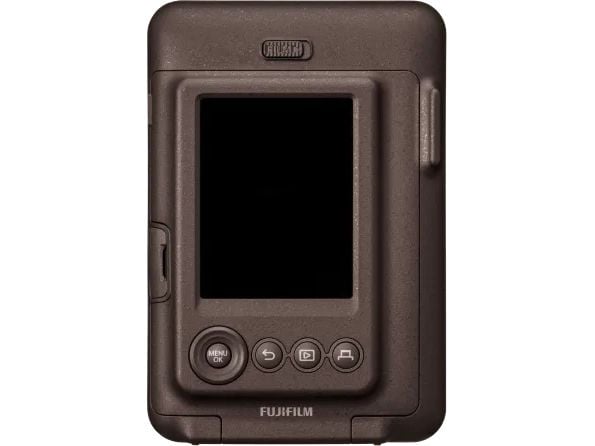 Fujifilm Instax Mini LiPlay - Digitalkamera - kompakt med omedelbar fotoskrivare - Bluetooth - djup brons