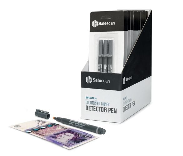 Safescan 30 - Pengedetektionspen - 3 stk.