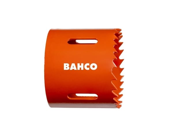 Bahco 3830-44-C, Yksi, Pora, Metalli, Muovi, Ruostumaton teräs, Terästä, Puu, Oranssi, Kobolttiteräs, Kaksoismetalli