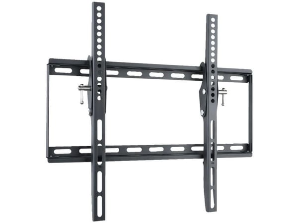 Techly ICA-PLB 161M, 58,4 cm (23"), 139,7 cm (55"), 100 x 100 mm, 400 x 400 mm, 0 - 12°, Musta