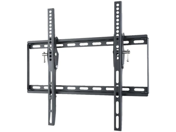 Techly ICA-PLB 161M, 58,4 cm (23"), 139,7 cm (55"), 100 x 100 mm, 400 x 400 mm, 0 - 12°, Musta
