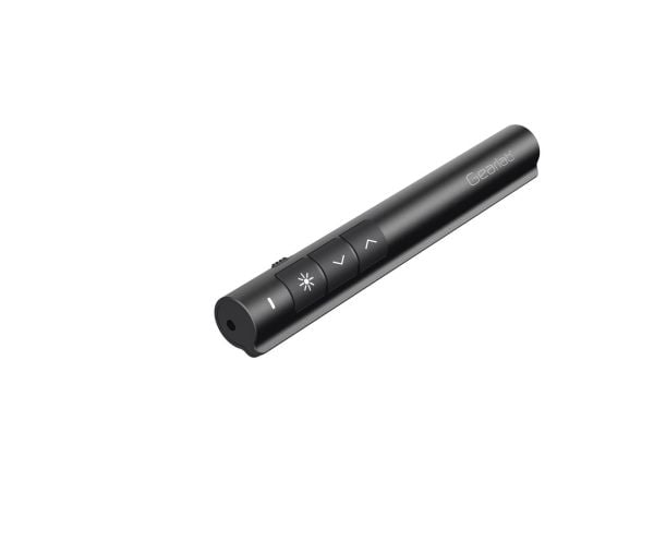 eSTUFF Wireless Presenter - Kaukosäädin esitykseen - 3 painiketta - musta
