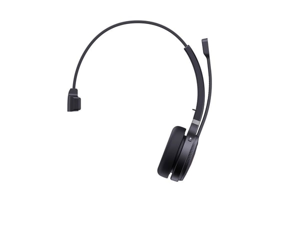 Yealink WH62 Dual - Hodesett - on-ear - DECT - trådløs - Optimert for UC