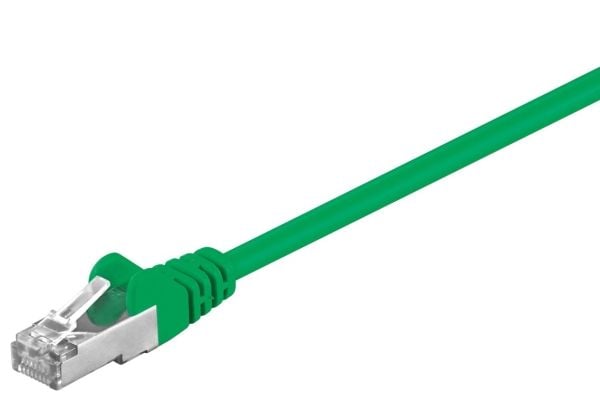 Goobay 50871, 20 m, Cat5e, F/UTP (FTP), RJ-45, RJ-45, vihreä