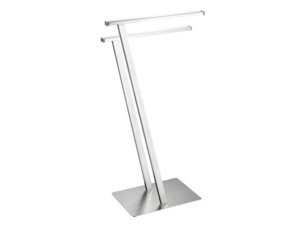 Vialli Design LIRIO stående håndklestativ, hvit, WENKO