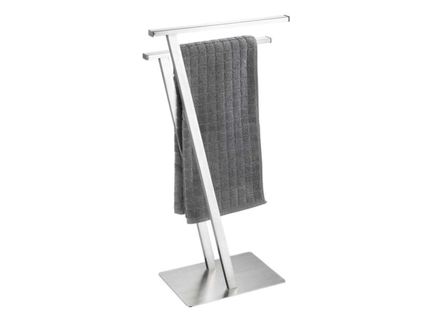 Vialli Design LIRIO stående håndklestativ, hvit, WENKO