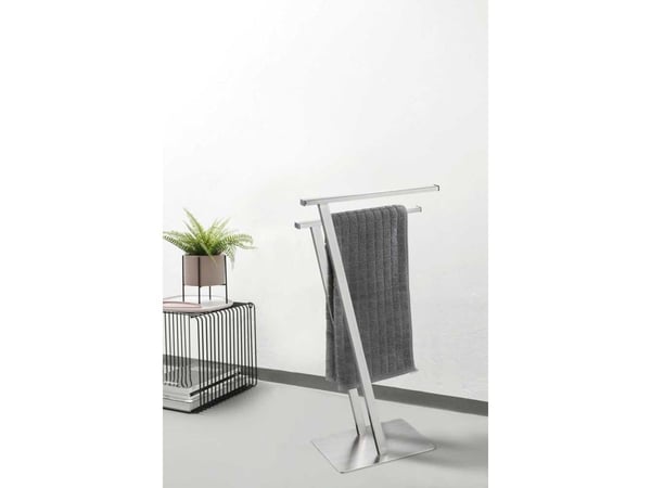 Vialli Design LIRIO stående håndklestativ, hvit, WENKO