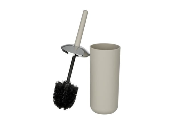Wenko BRASIL harjanpidin, beige + WC-harja, WENKO