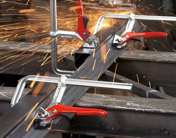 Ruuvipuristimet Bessey GSH40 Puristusleveys (max.):400 mm Ylitysmitta:120 mm
