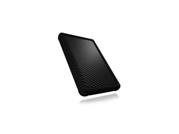 Raidsonic ICY BOX IB-223U3a-B - Tallennuskori - 6,4 cm (2,5") - SATA 6Gb/s - 600 MB/s - USB 3.0 - Schwarz (IB-223U3A-B)