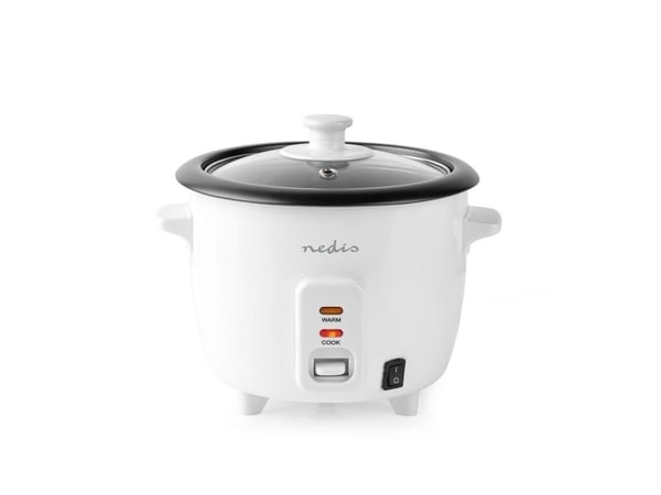 Nedis Nedis KARC06WT tryckkokare 0,6 l 300 W Vit