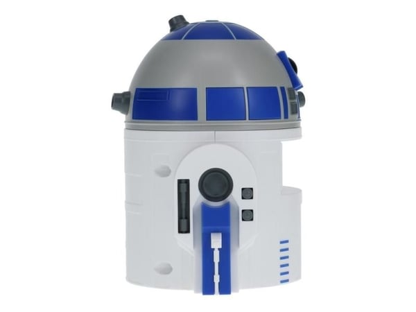 Paladone R2D2, Digital vekkerklokke, Star Wars, R2-D2, Cylinder, Blå, Hvit, 24 timers
