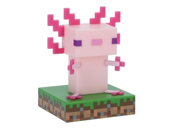 Paladone Axolotl, Ympäristövalaistus, Vaaleanpunainen, Lämmin valkoinen, Universaali, AAA, 1 kpl