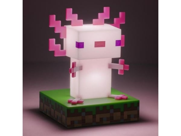 Paladone Axolotl, Ympäristövalaistus, Vaaleanpunainen, Lämmin valkoinen, Universaali, AAA, 1 kpl