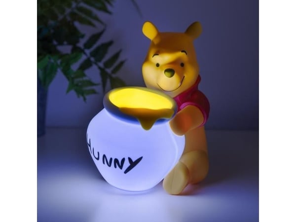 Paladone Winnie the Pooh Light, Stämningsbelysning, Multifärg, Kina, 165 mm, 190 g, 135 mm