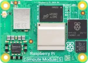 Raspberry Pi 5 Model B - Enkeltbrettsdatamaskin - Broadcom BCM2712 / 2.4 GHz - RAM 2 GB - 802.11a/b/g/n/ac, Bluetooth 5.0