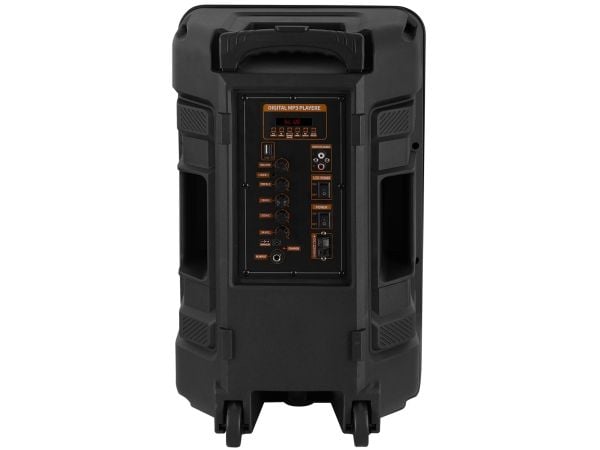 Trevi XF 1250 KB, 2-veis, 90 W, Trådløs, Party-høyttaler, Sort, Universell