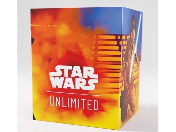 Gamegenic Star Wars Unlimited kortboks Soft Crate Luke Vader