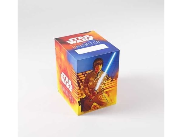 Gamegenic Star Wars Unlimited kortboks Soft Crate Luke Vader