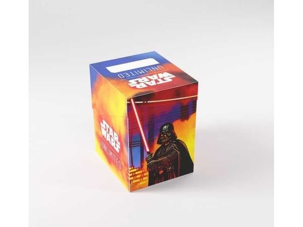 Gamegenic Star Wars Unlimited kortboks Soft Crate Luke Vader