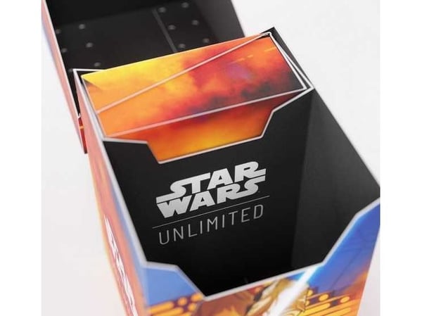 Gamegenic Star Wars Unlimited kortboks Soft Crate Luke Vader
