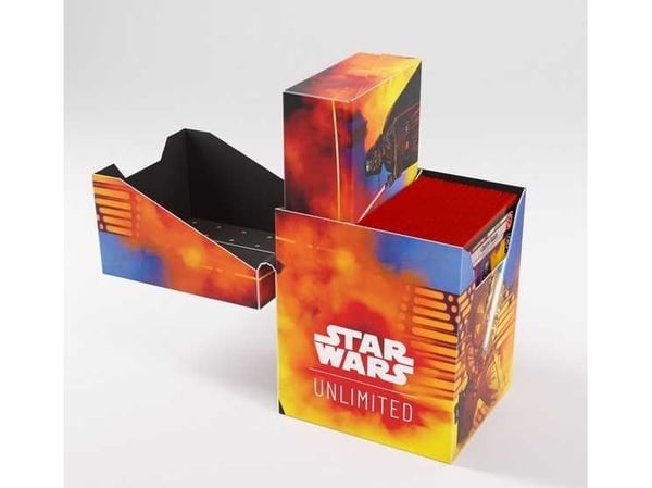 Gamegenic Star Wars Unlimited kortboks Soft Crate Luke Vader
