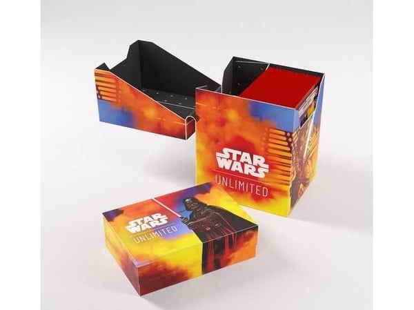 Gamegenic Star Wars Unlimited kortboks Soft Crate Luke Vader