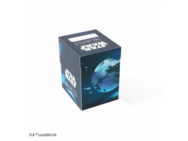 Asmodee Star Wars: Unlimited Soft Crate - Darth Vader, Kortlekslåda, Multifärg, 1 styck