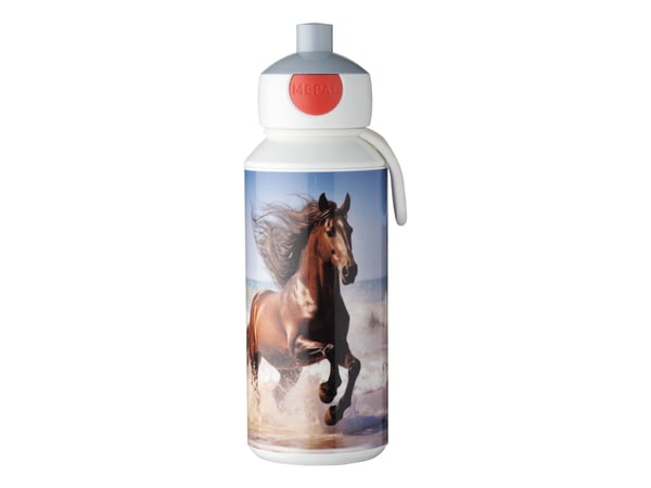 Mepal Horses, Päivittäinen käyttö, 400 ml, Liikkuva kansi, Akryylinitriilibutadieenistyreeni (ABS), Monivärinen, Wild Horse Mepal Horses, Päivittäinen käyttö, 400 ml, Liikkuva kansi, Akryylinitriilibutadieenistyreeni (ABS), Monivärinen, Wild Horse