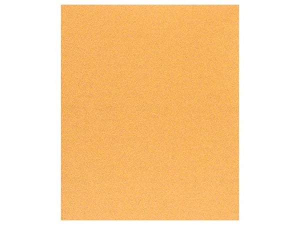 Bosch 2 608 608 690, Sandpapper, P100, Färgborttagning, Gips, Trä, Torrslipning, Orange